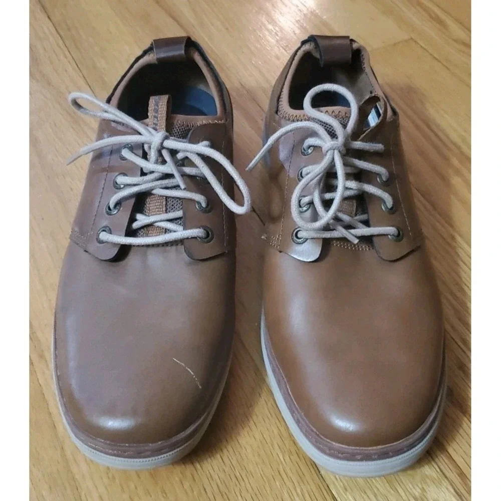 Skechers fit leather